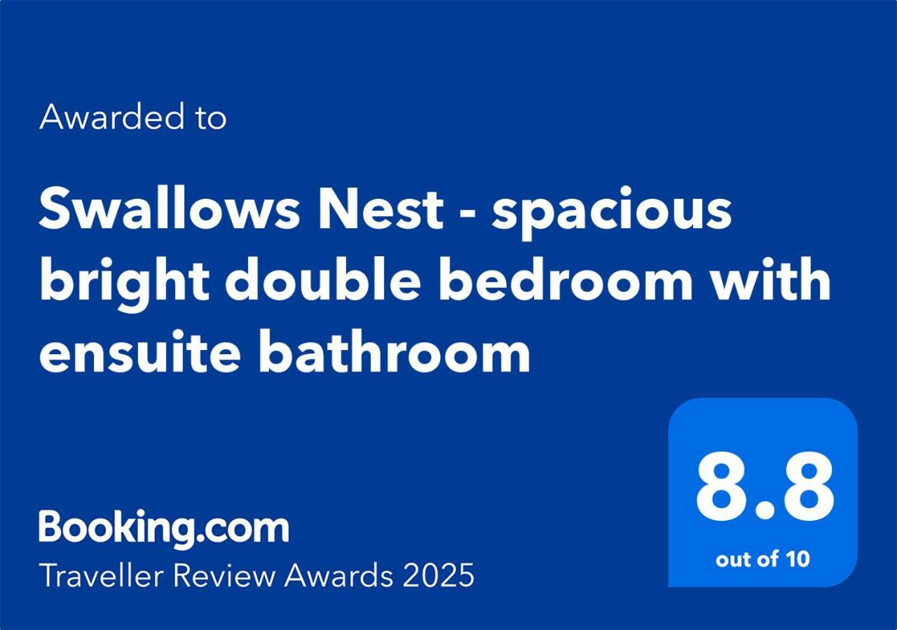 Swallows Nest - Spacious Bright Double Bedroom With Ensuite Bathroom ดับลิน ภายนอก รูปภาพ